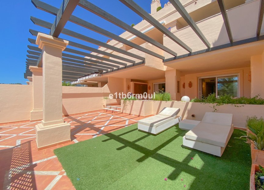 Reventa - Apartment - Ground Floor Apartment - Marbella - Nueva Andalucia