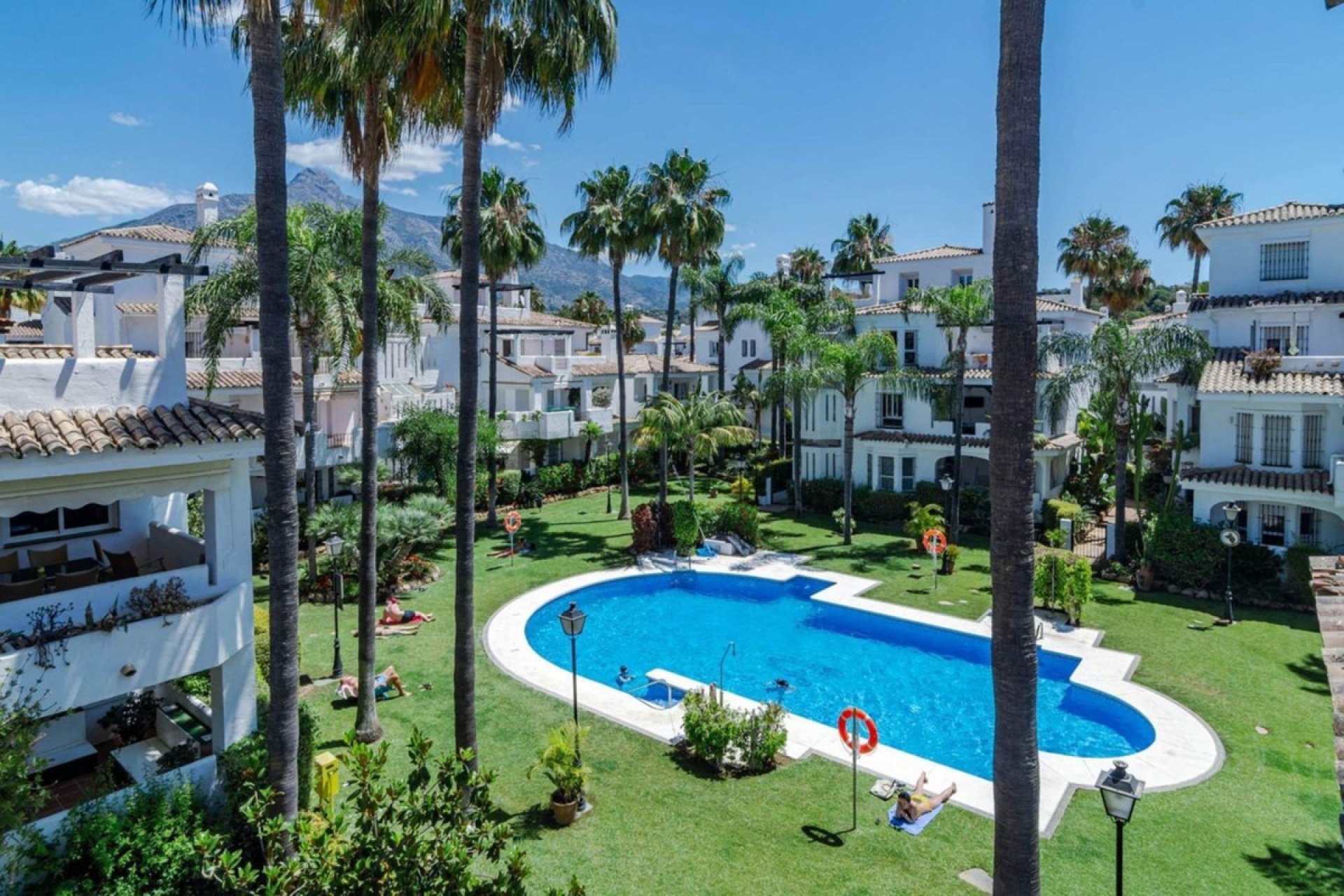 Reventa - Apartment - Ground Floor Apartment - Marbella - Nueva Andalucia