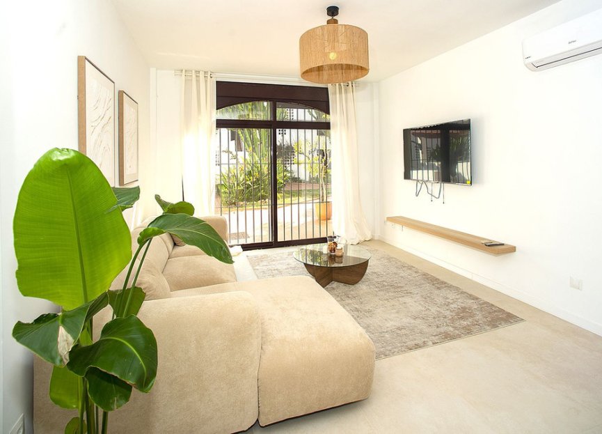 Reventa - Apartment - Ground Floor Apartment - Marbella - Nueva Andalucia