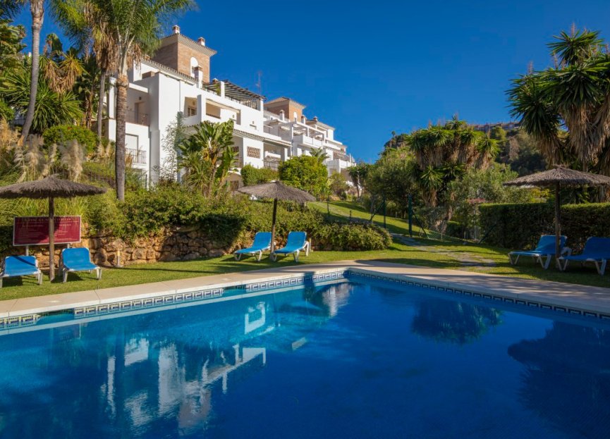 Reventa - Apartment - Middle Floor Apartment - Benahavís - Benahavís Centro