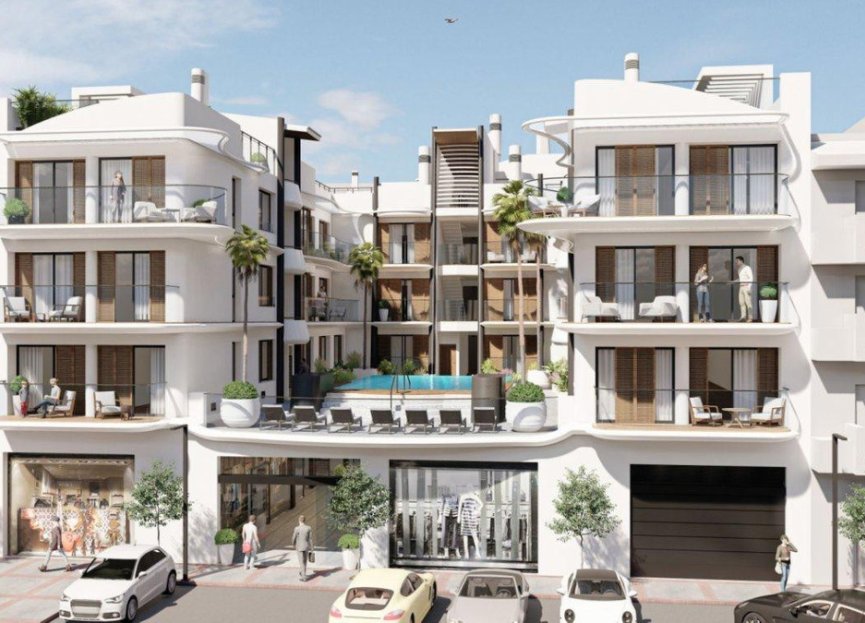 Reventa - Apartment - Middle Floor Apartment - Estepona - Estepona Centro