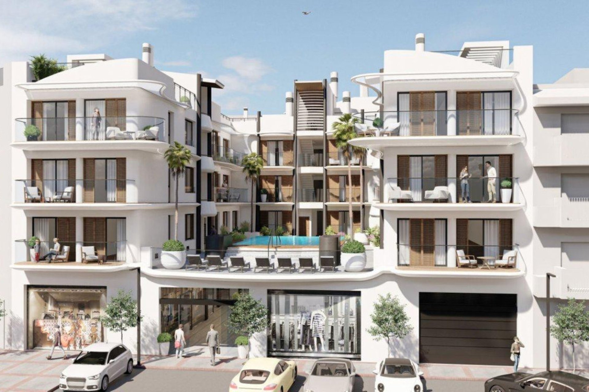 Reventa - Apartment - Middle Floor Apartment - Estepona - Estepona Centro