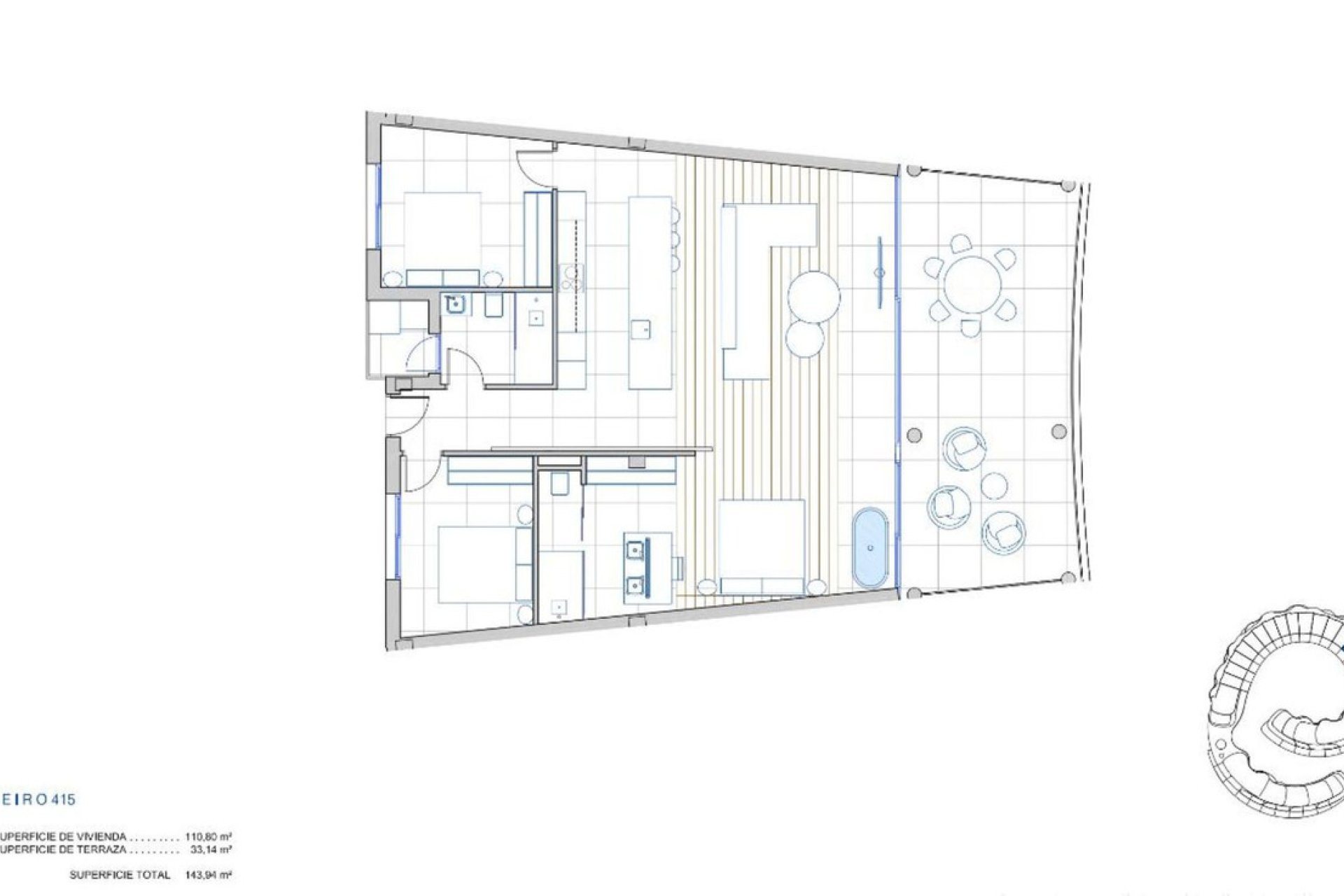 Reventa - Apartment - Middle Floor Apartment - Fuengirola - Fuengirola Centro