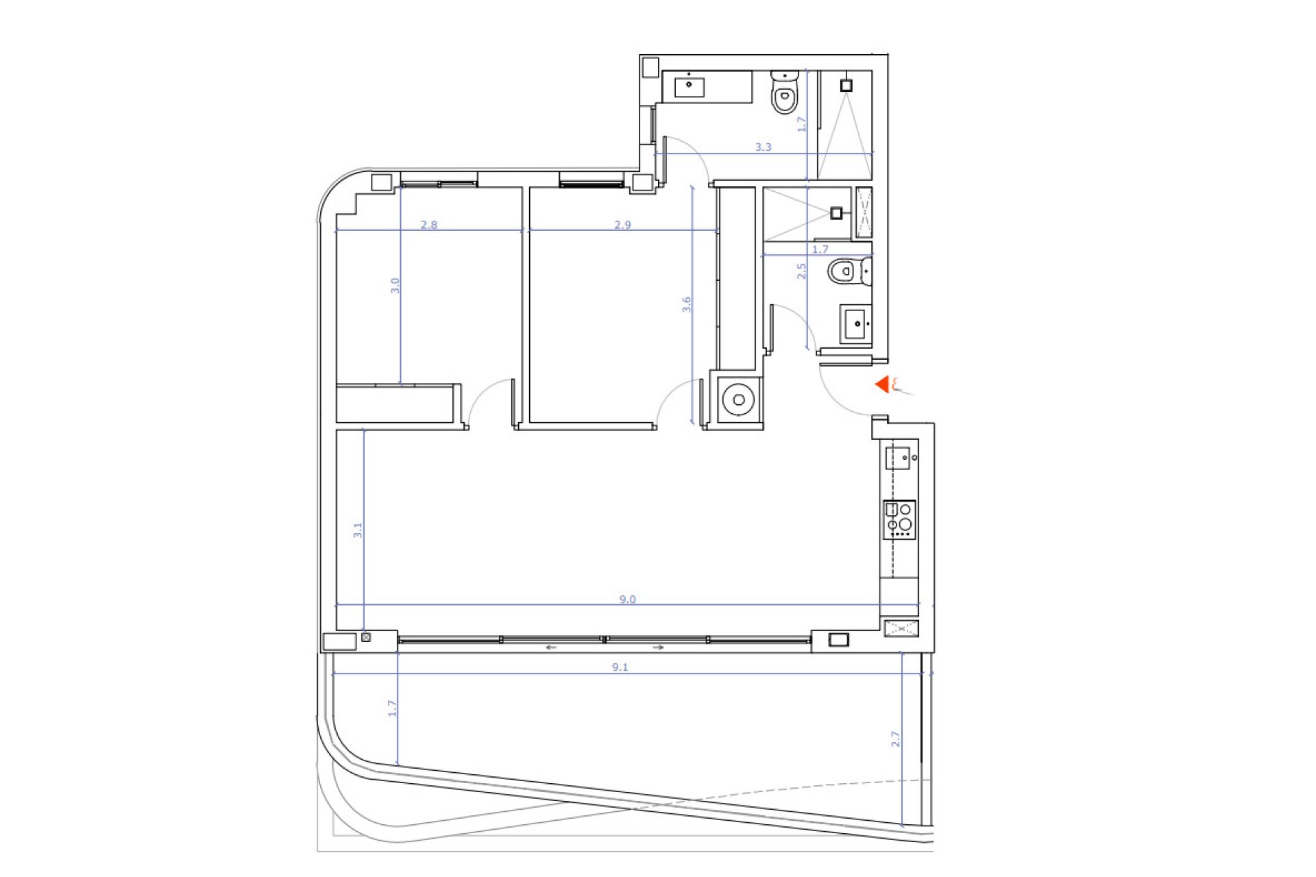 Reventa - Apartment - Middle Floor Apartment - Fuengirola - Fuengirola Centro