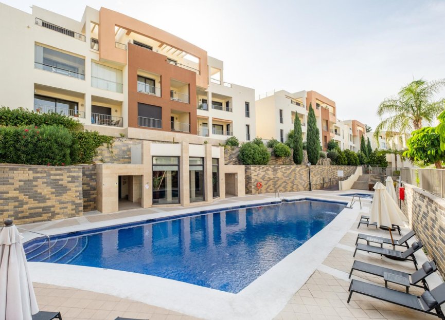 Reventa - Apartment - Middle Floor Apartment - Marbella - Altos de los Monteros