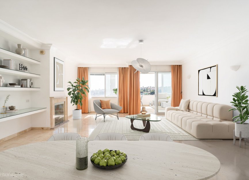 Reventa - Apartment - Middle Floor Apartment - Marbella - Guadalmina Alta