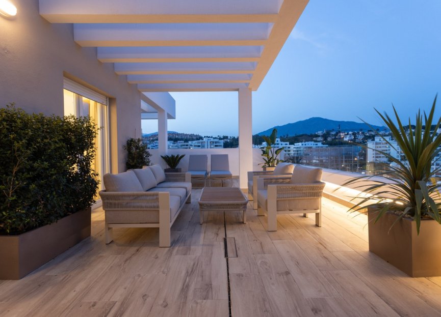 Reventa - Apartment - Middle Floor Apartment - Marbella - Nueva Andalucia