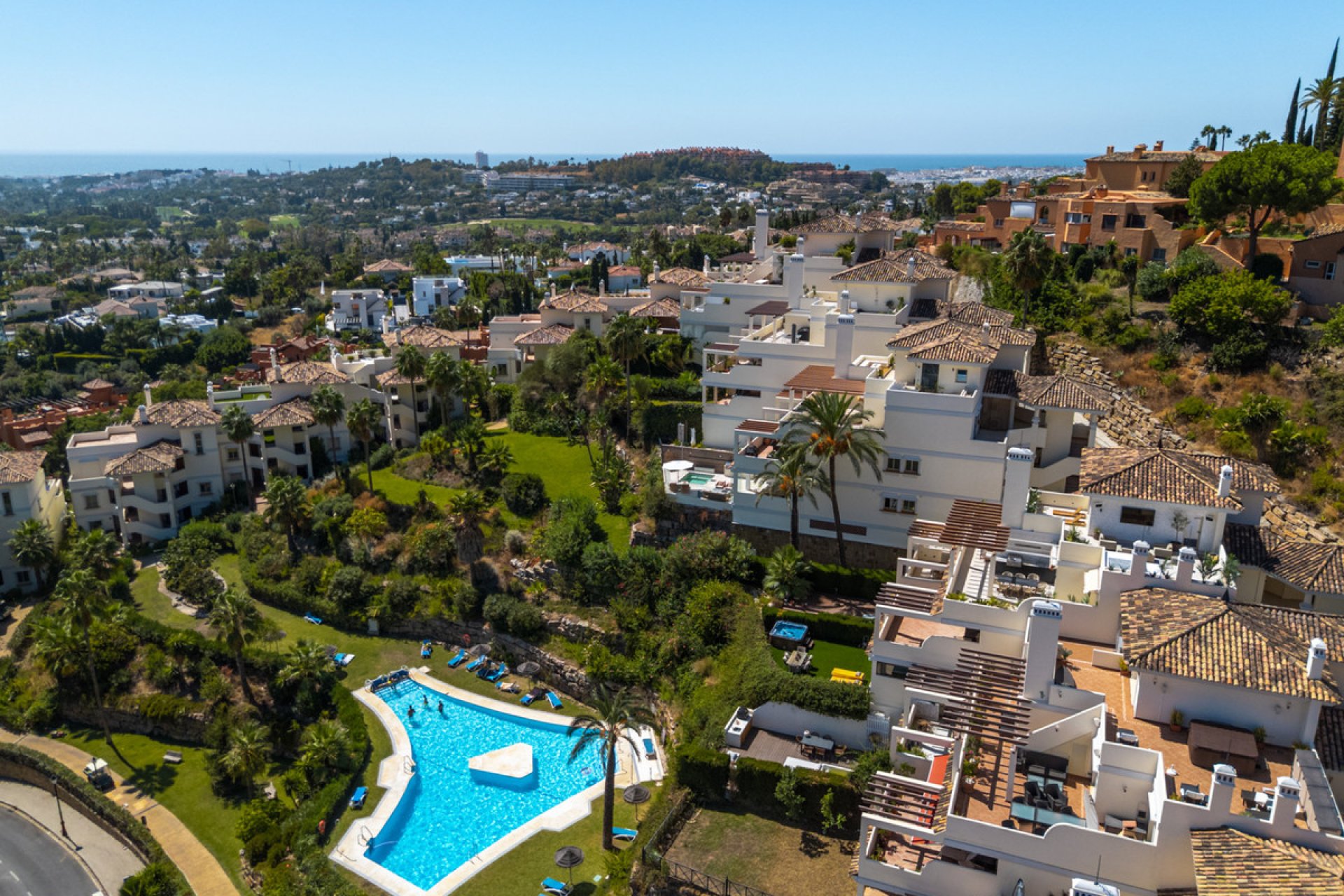 Reventa - Apartment - Middle Floor Apartment - Marbella - Nueva Andalucia