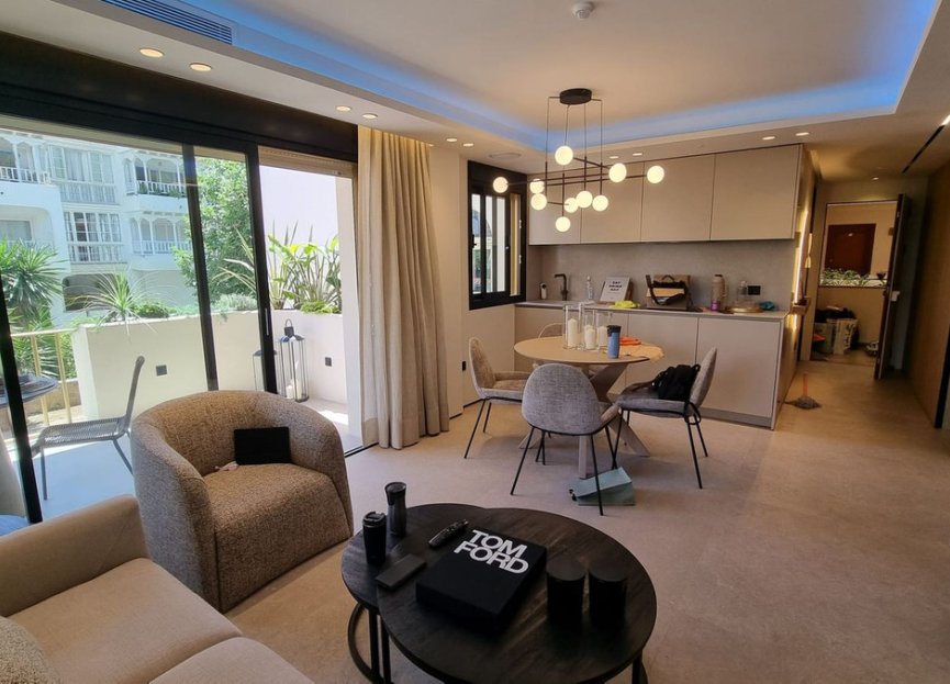 Reventa - Apartment - Middle Floor Apartment - Marbella - Nueva Andalucia