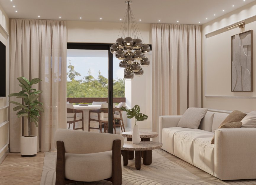 Reventa - Apartment - Middle Floor Apartment - Marbella - Nueva Andalucia