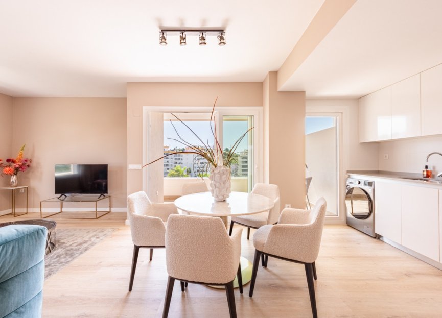 Reventa - Apartment - Middle Floor Apartment - Marbella - Nueva Andalucia