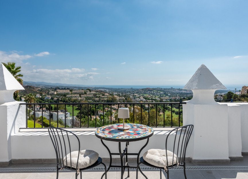 Reventa - Apartment - Penthouse - Benahavís - Benahavís Centro