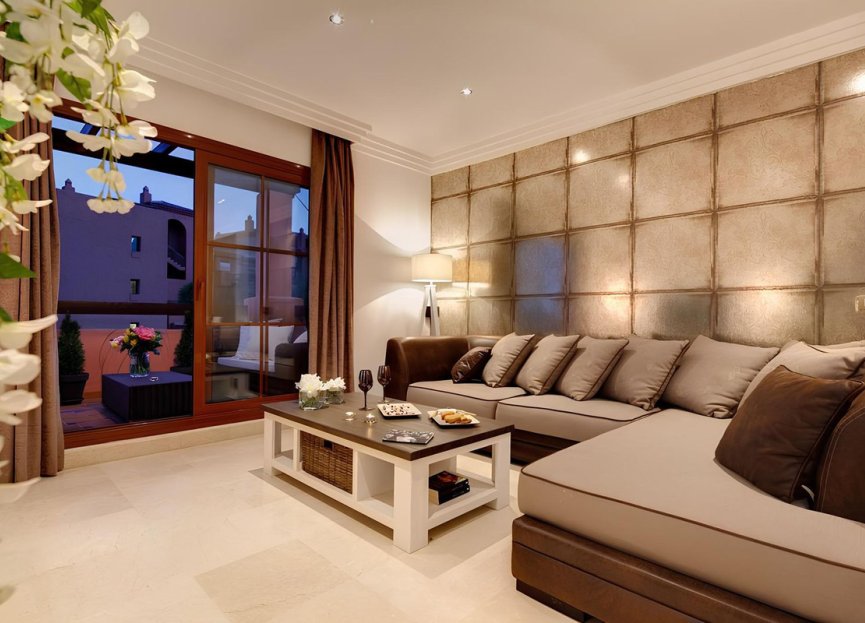 Reventa - Apartment - Penthouse - Benahavís - Benahavís Centro