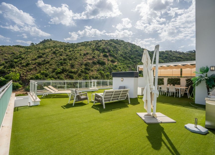 Reventa - Apartment - Penthouse - Benahavís - Benahavís Centro