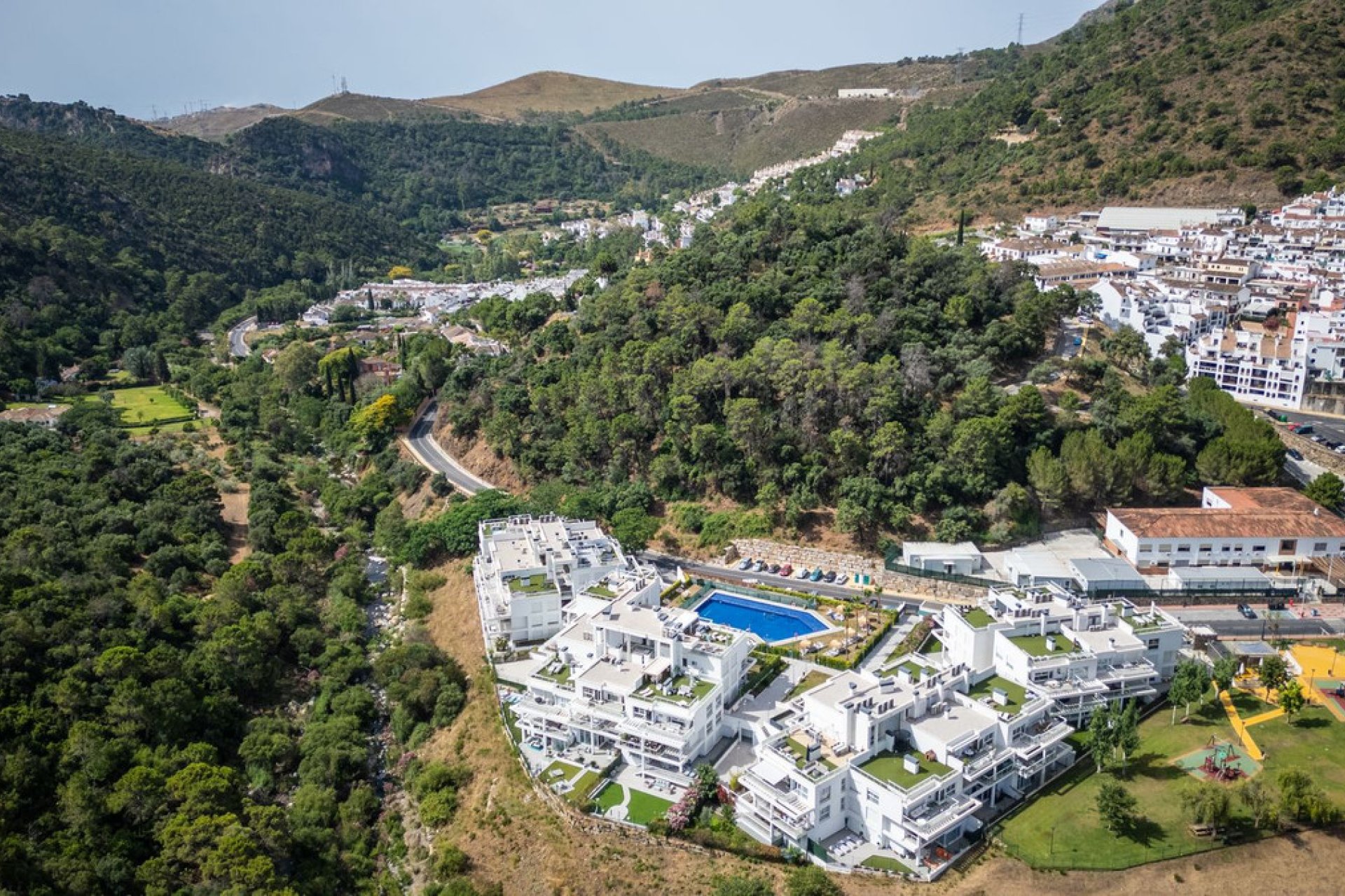 Reventa - Apartment - Penthouse - Benahavís - Benahavís Centro