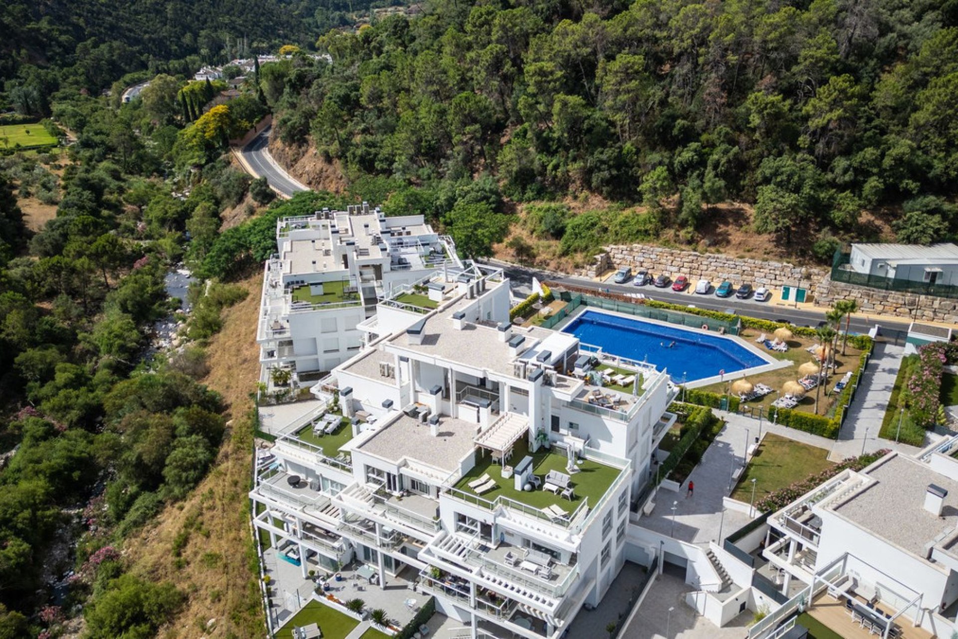 Reventa - Apartment - Penthouse - Benahavís - Benahavís Centro