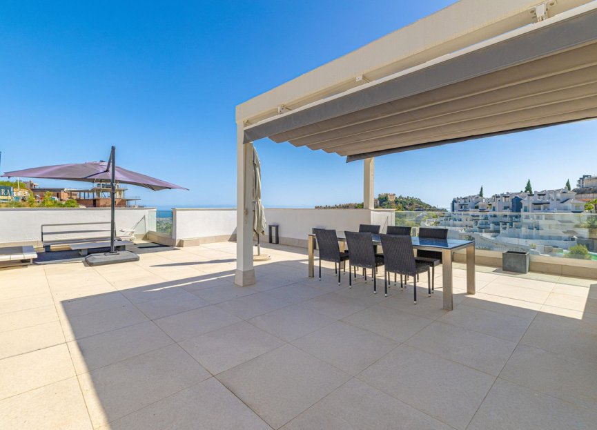 Reventa - Apartment - Penthouse - Benahavís - La Quinta