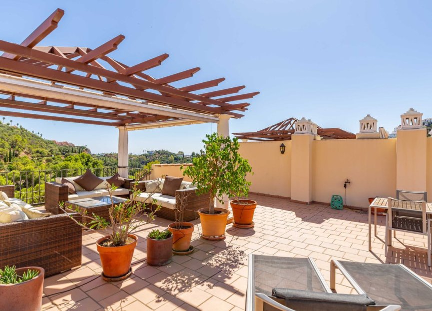 Reventa - Apartment - Penthouse - Benahavís - Los Arqueros