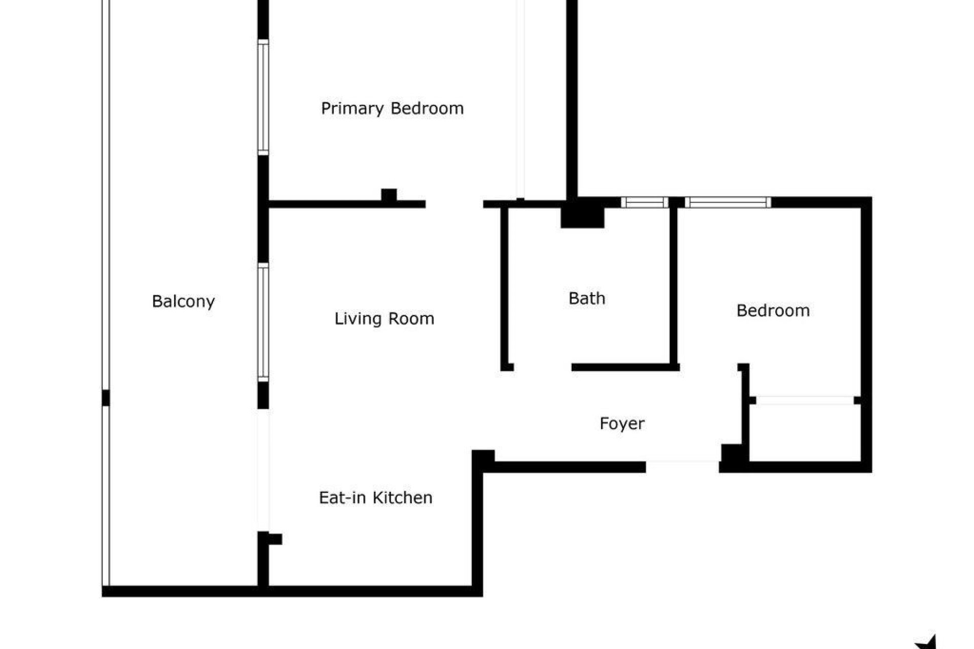 Reventa - Apartment - Penthouse - Benalmádena - Benalmadena Pueblo