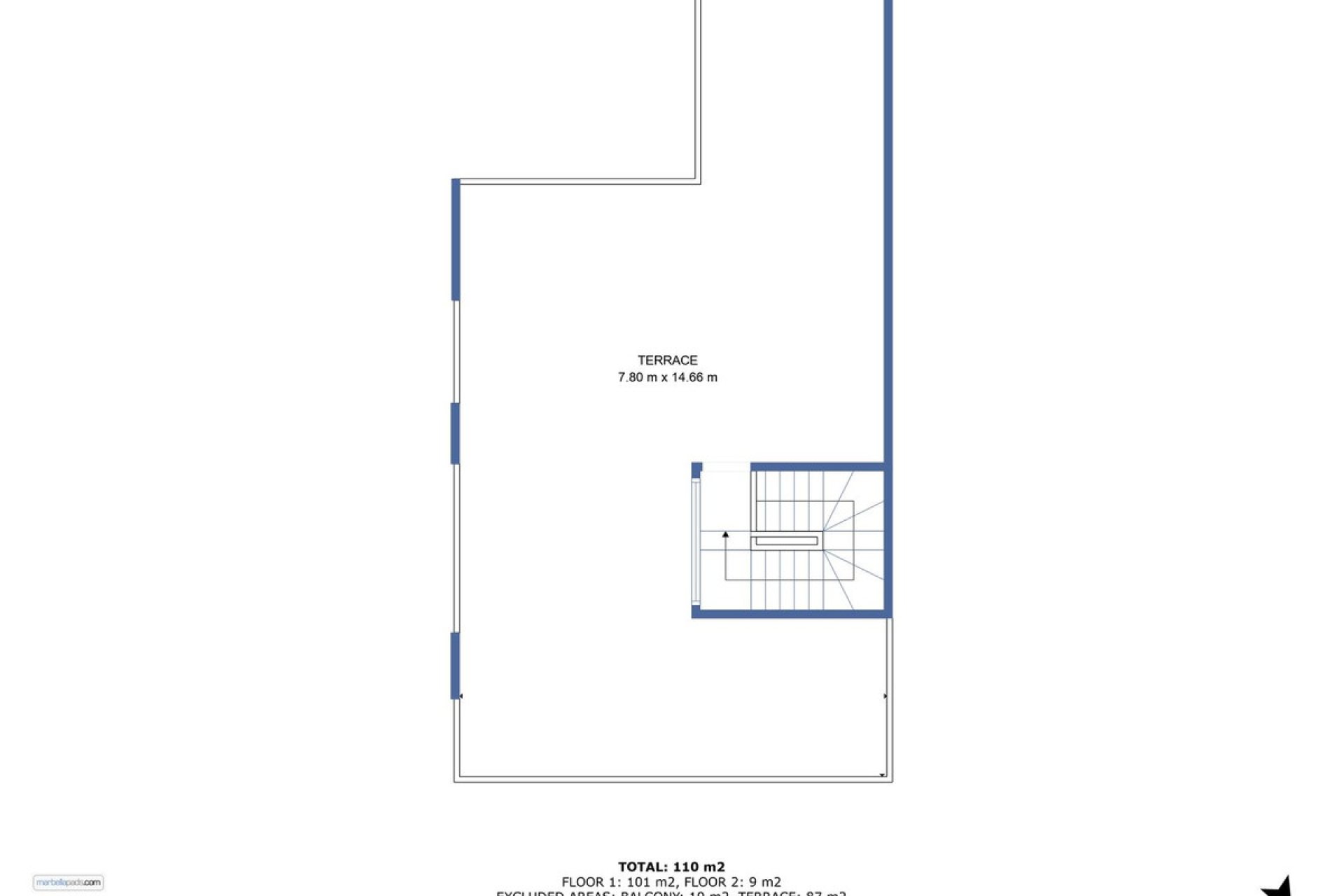 Reventa - Apartment - Penthouse - Estepona - Atalaya