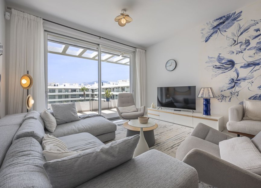 Reventa - Apartment - Penthouse - Estepona - Bel Air