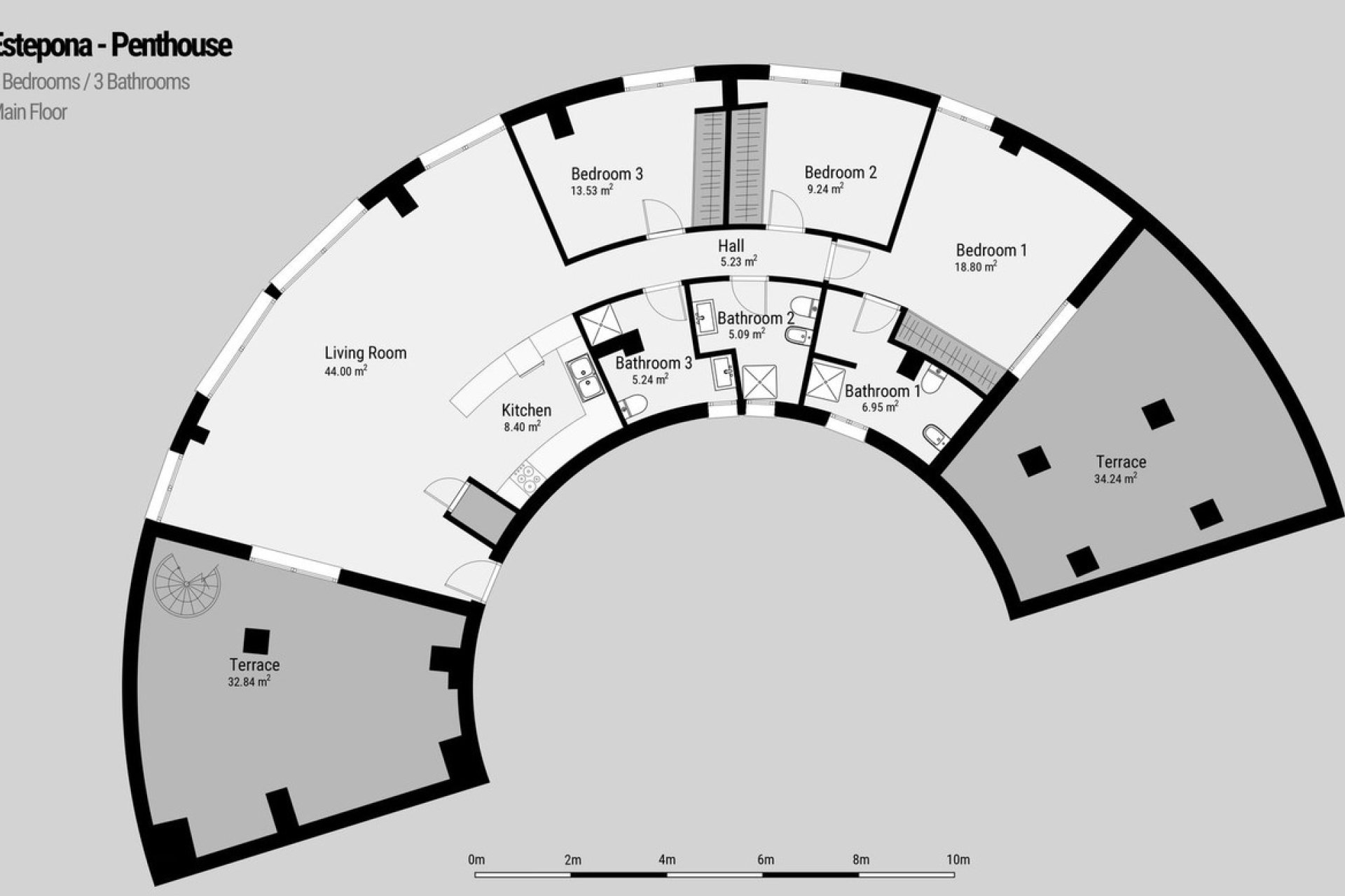 Reventa - Apartment - Penthouse - Estepona - Costalita