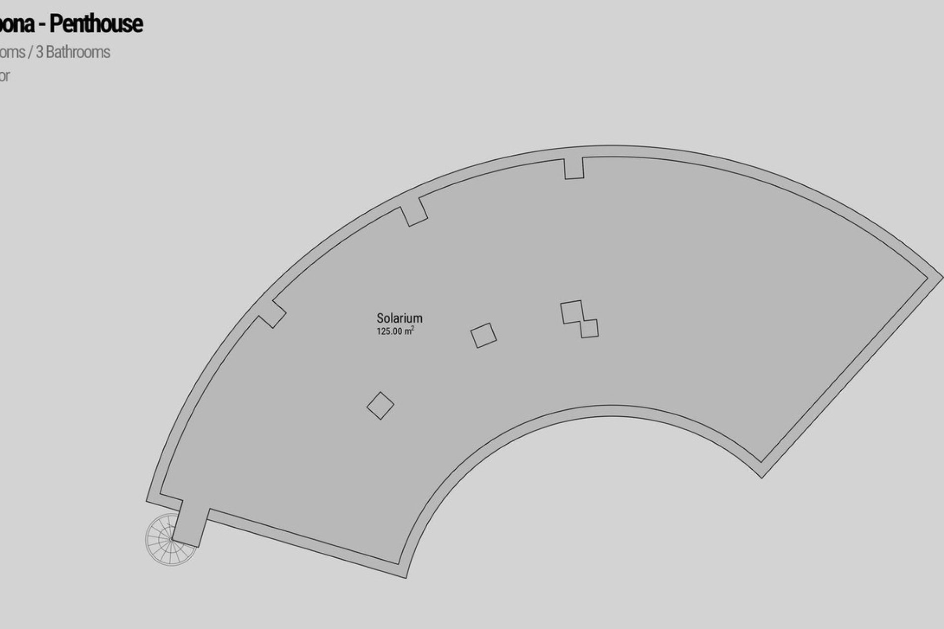 Reventa - Apartment - Penthouse - Estepona - Costalita