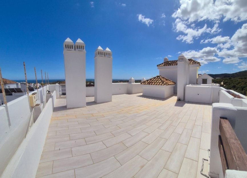 Reventa - Apartment - Penthouse - Estepona - Valle Romano