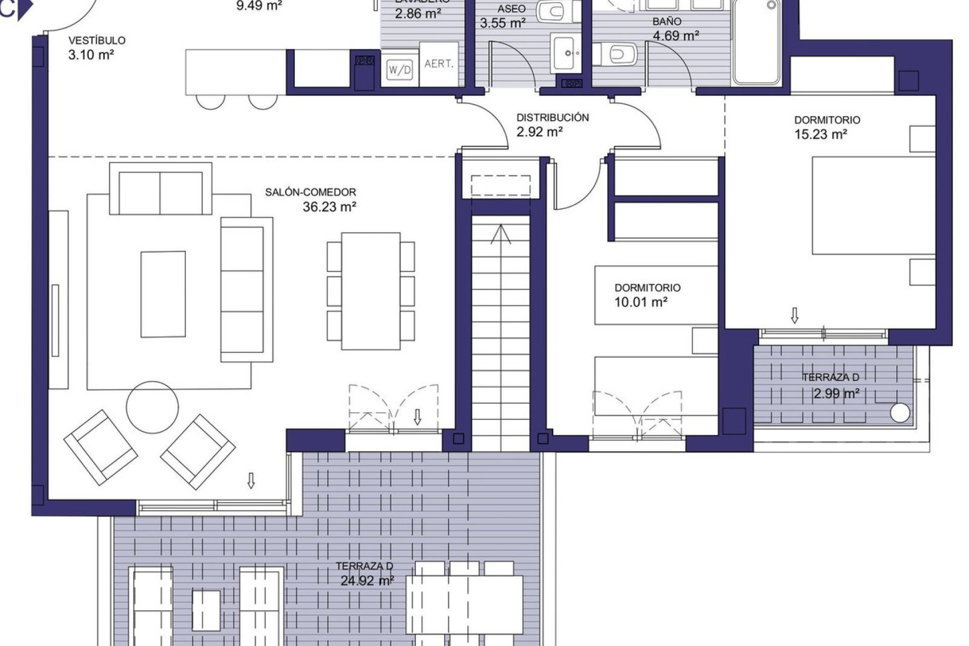 Reventa - Apartment - Penthouse - Fuengirola - Carvajal