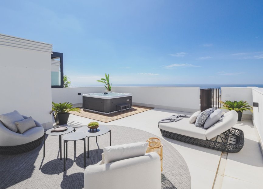 Reventa - Apartment - Penthouse - Fuengirola - Higueron