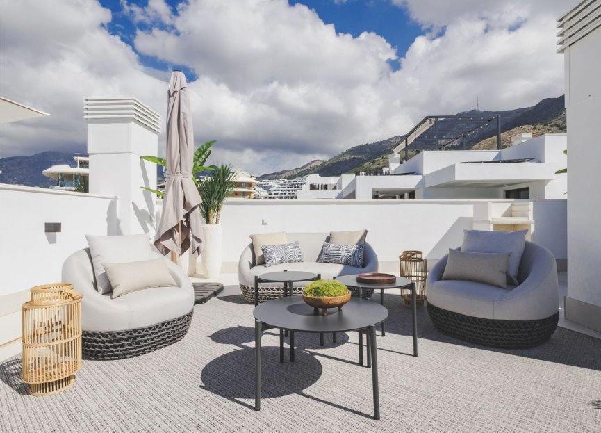 Reventa - Apartment - Penthouse - Fuengirola - Higueron