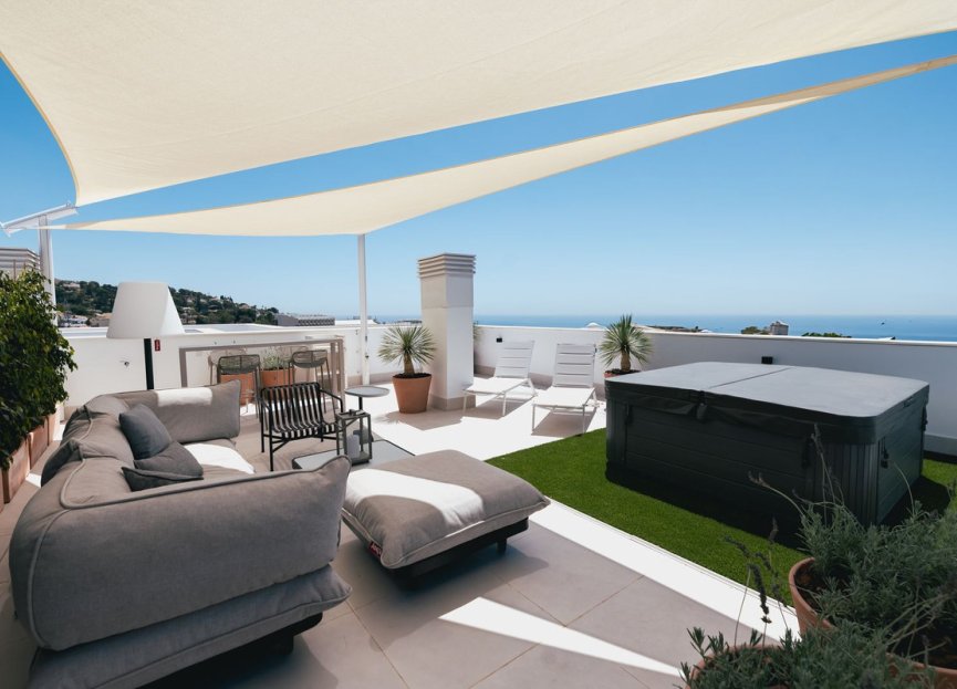 Reventa - Apartment - Penthouse - Fuengirola - Higueron