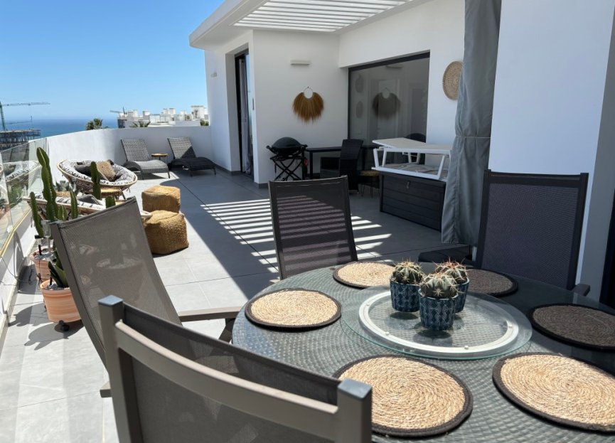 Reventa - Apartment - Penthouse - Fuengirola - Higueron