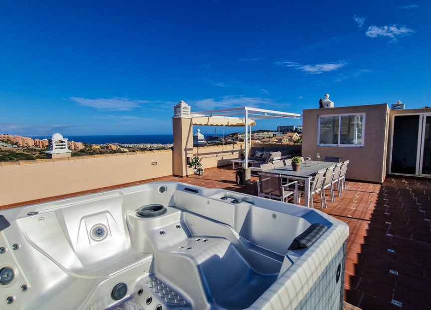 Reventa - Apartment - Penthouse - Manilva - La Duquesa