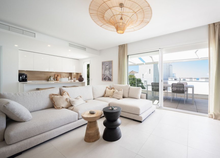 Reventa - Apartment - Penthouse - Marbella - Altos de los Monteros