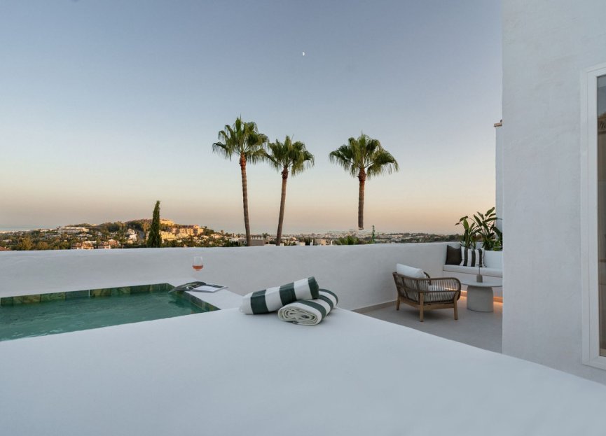 Reventa - Apartment - Penthouse - Marbella - Nueva Andalucia