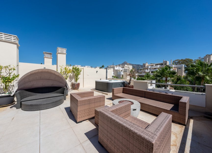 Reventa - Apartment - Penthouse - Marbella - Nueva Andalucia