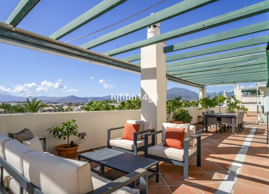 Reventa - Apartment - Penthouse - Marbella - Nueva Andalucia