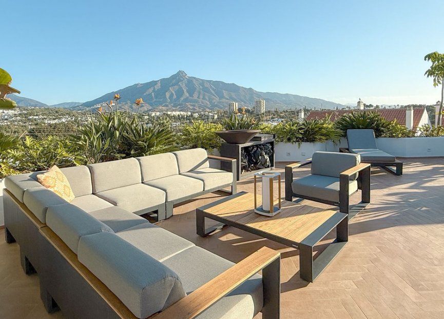 Reventa - Apartment - Penthouse - Marbella - Nueva Andalucia