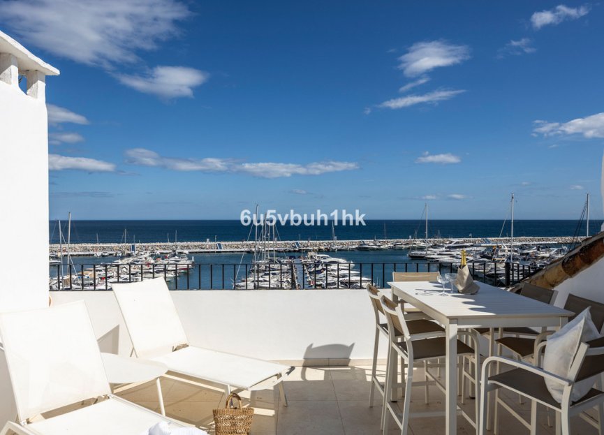 Reventa - Apartment - Penthouse - Marbella - Puerto Banús