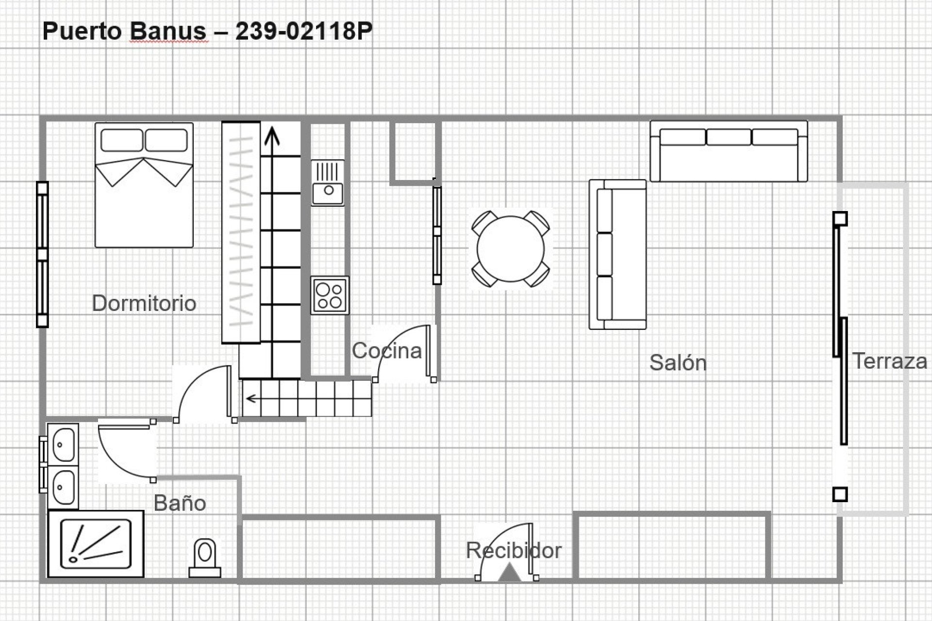 Reventa - Apartment - Penthouse - Marbella - Puerto Banús