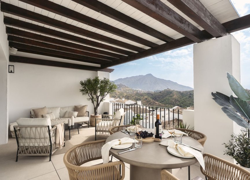 Reventa - Apartment - Top Floor Apartment - Benahavís - La Quinta