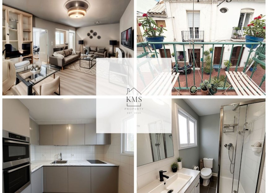 Reventa - Apartment - Top Floor Apartment - Estepona - Estepona Centro