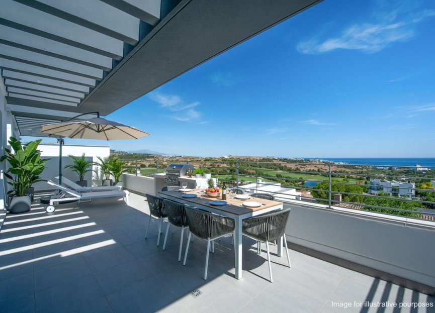 Reventa - Apartment - Top Floor Apartment - Estepona - Valle Romano