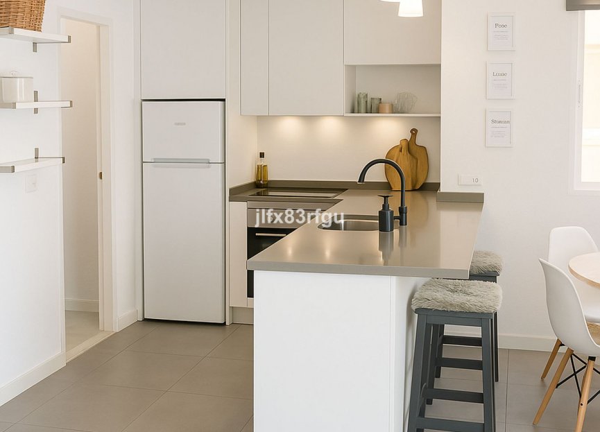 Reventa - Apartment - Top Floor Apartment - Mijas - Riviera Del Sol