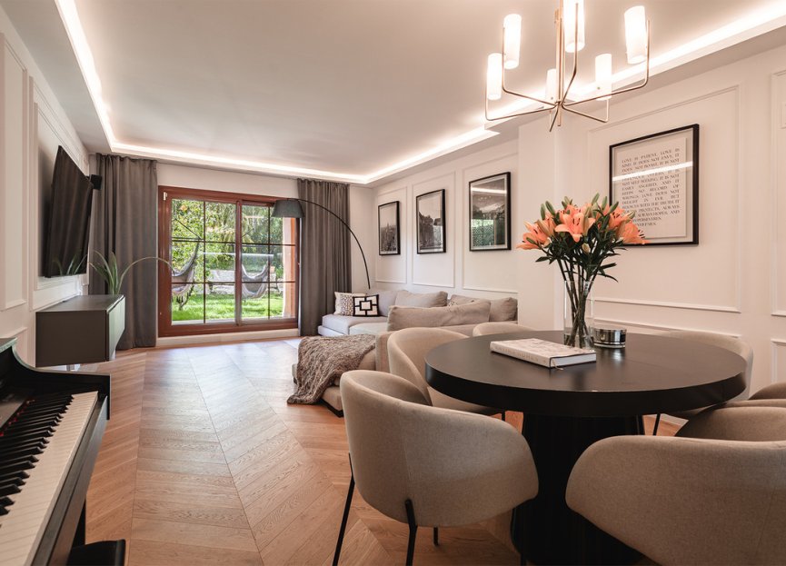 Reventa - Ground floor apartment - Benahavís - Benahavís Centro