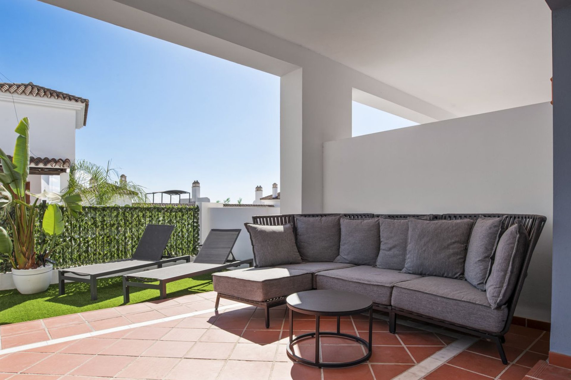 Reventa - Ground floor apartment - Benahavís - Benahavís Centro