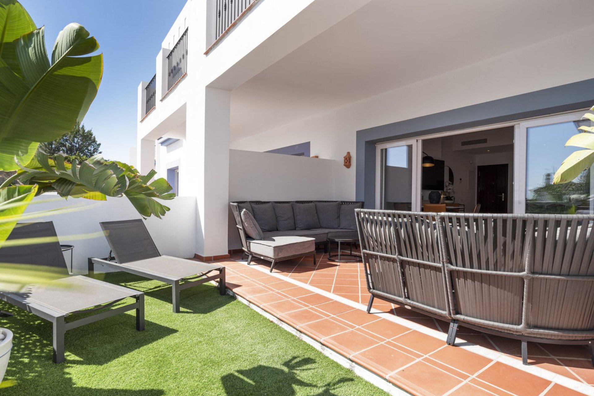 Reventa - Ground floor apartment - Benahavís - Benahavís Centro