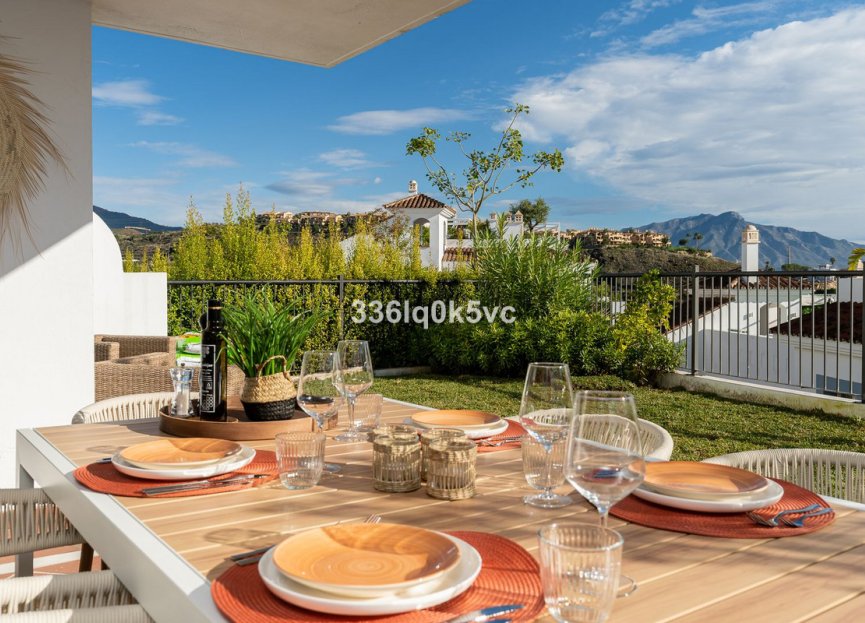 Reventa - Ground floor apartment - Benahavís - Benahavís Centro