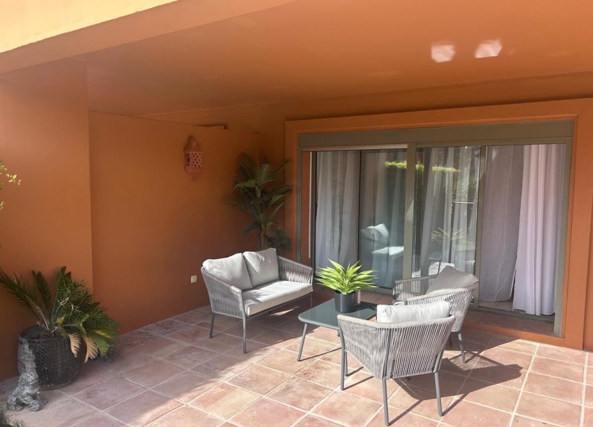Reventa - Ground floor apartment - Benahavís - Benahavís Centro